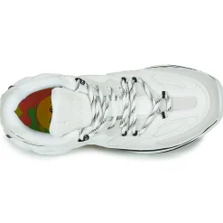 Baskets Mode^Buffalo - MELLOW Blanc