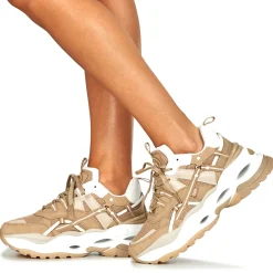 Baskets Mode^Buffalo - TRIPLET HOLLOW Beige