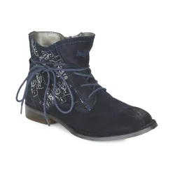 Bottines / Boots^Bugatti - LEEALE Marine