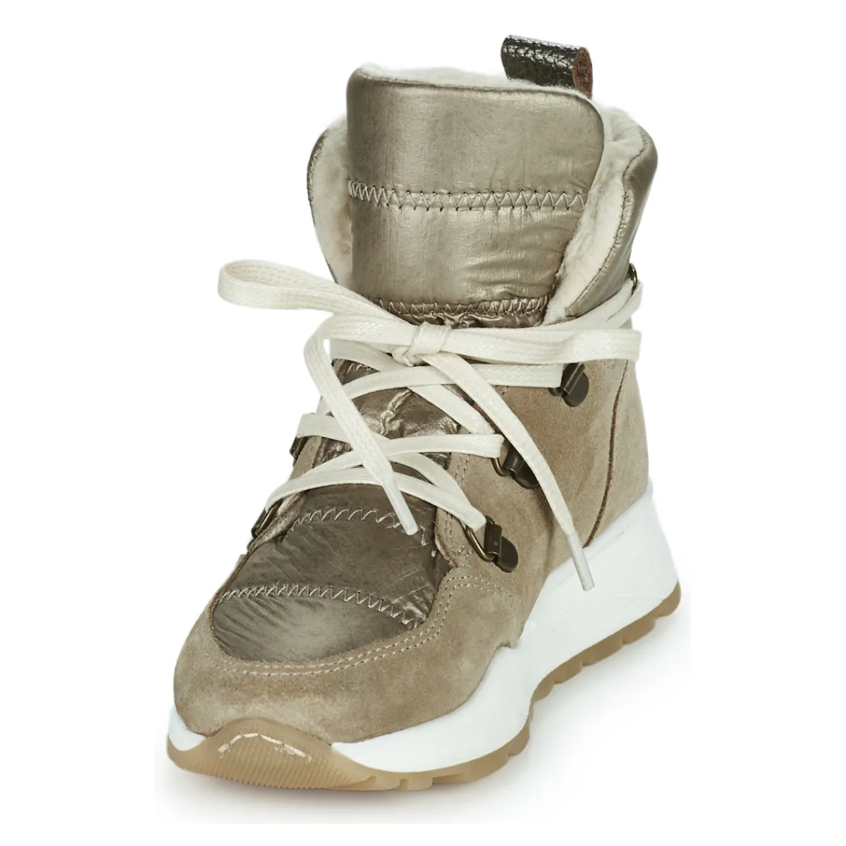 Baskets Mode^Bullboxer - AEX503E6C Beige