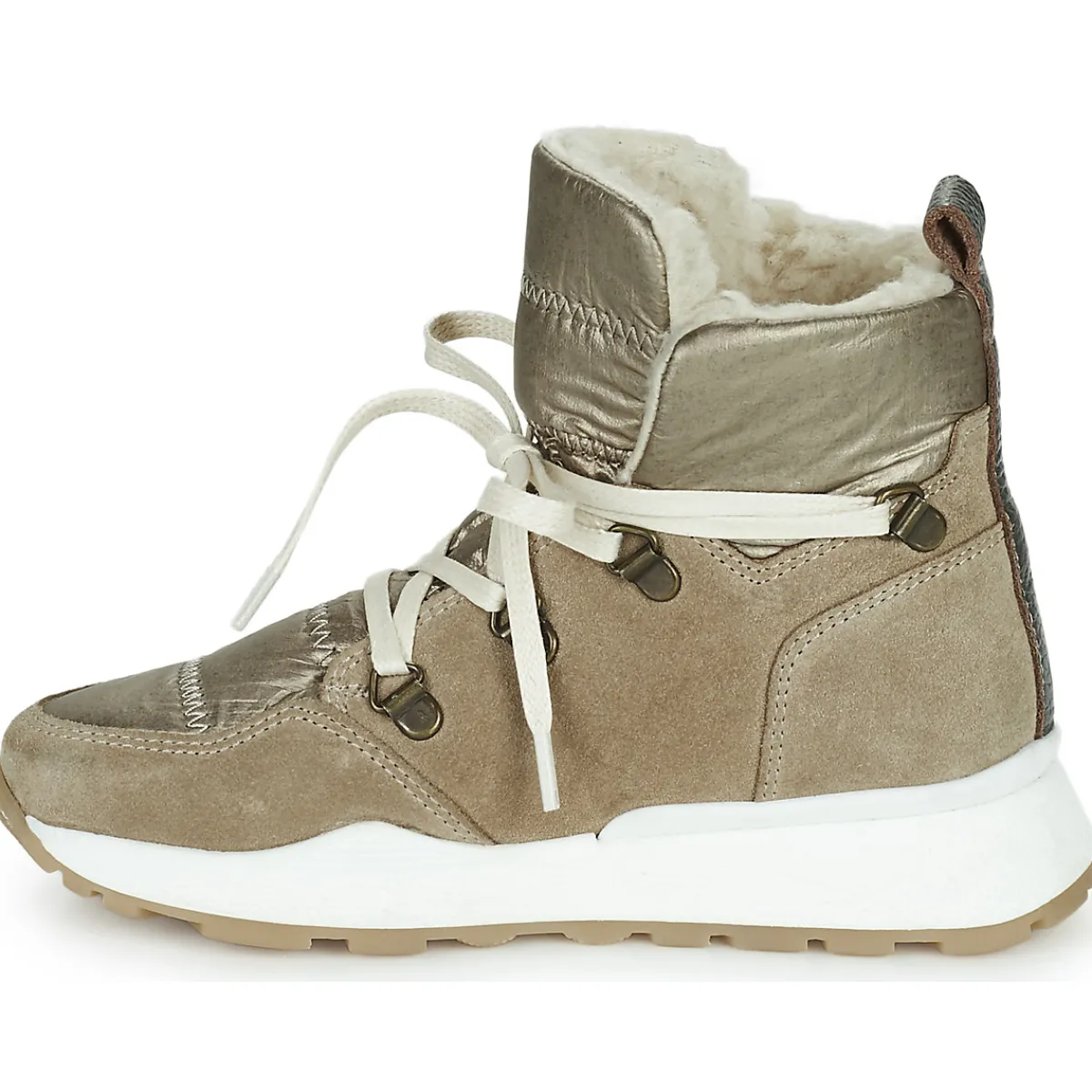 Baskets Mode^Bullboxer - AEX503E6C Beige