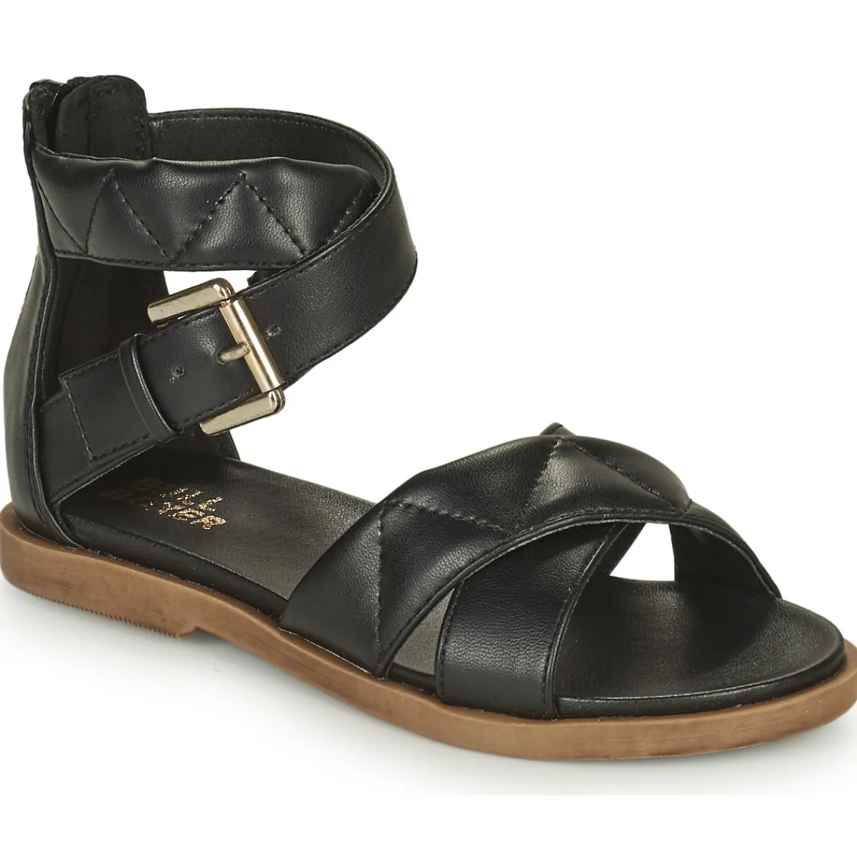 Sandales Et Nu-pieds^Bullboxer - ALM016F1S_BLCK Noir
