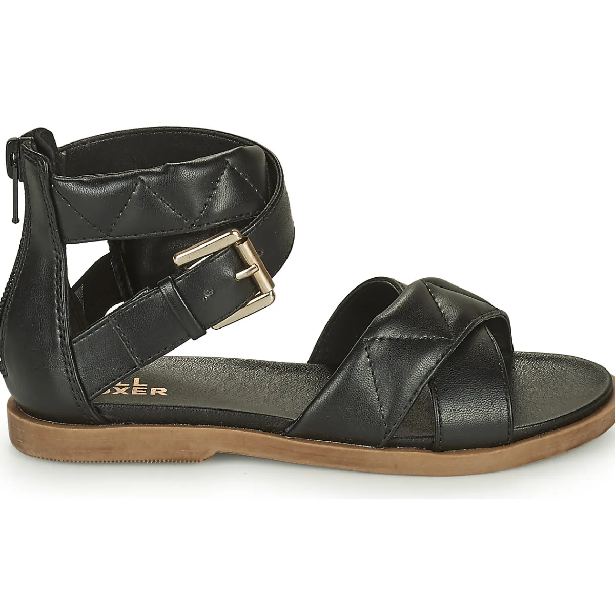 Sandales Et Nu-pieds^Bullboxer - ALM016F1S_BLCK Noir