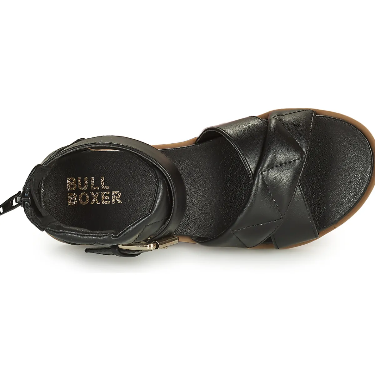 Sandales Et Nu-pieds^Bullboxer - ALM016F1S_BLCK Noir