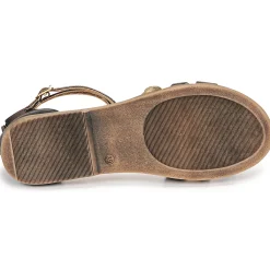 Sandales Et Nu-pieds^Bullboxer - ALM013F1S-ROSE Noir