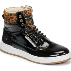 Baskets Mode^Bullboxer - AOF503E6L-BLCK Noir