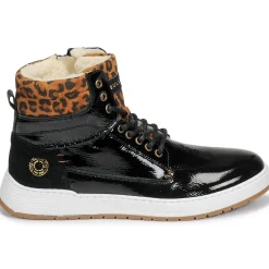 Baskets Mode^Bullboxer - AOF503E6L-BLCK Noir