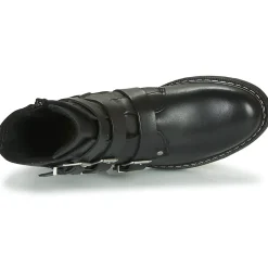 Bottines / Boots^Bullboxer - AOL520E6L-BLCK Noir