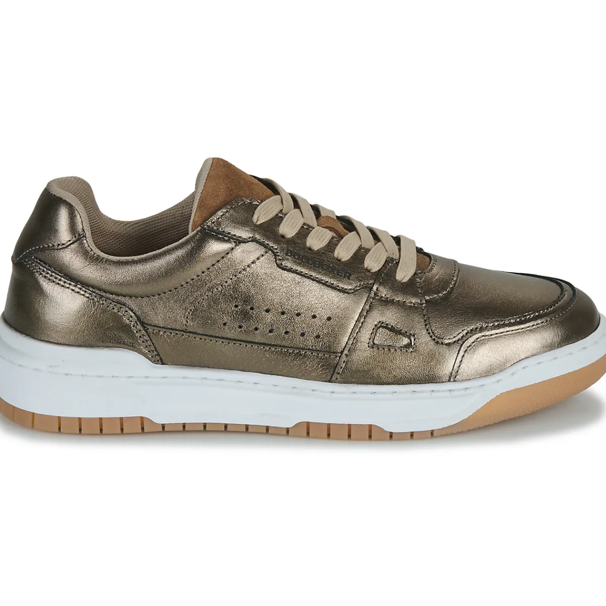 Baskets Mode^Bullboxer - NEENA LOW Doré