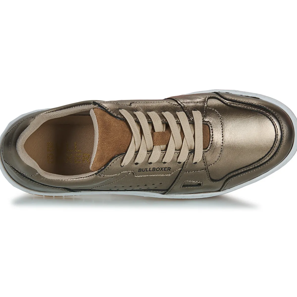 Baskets Mode^Bullboxer - NEENA LOW Doré