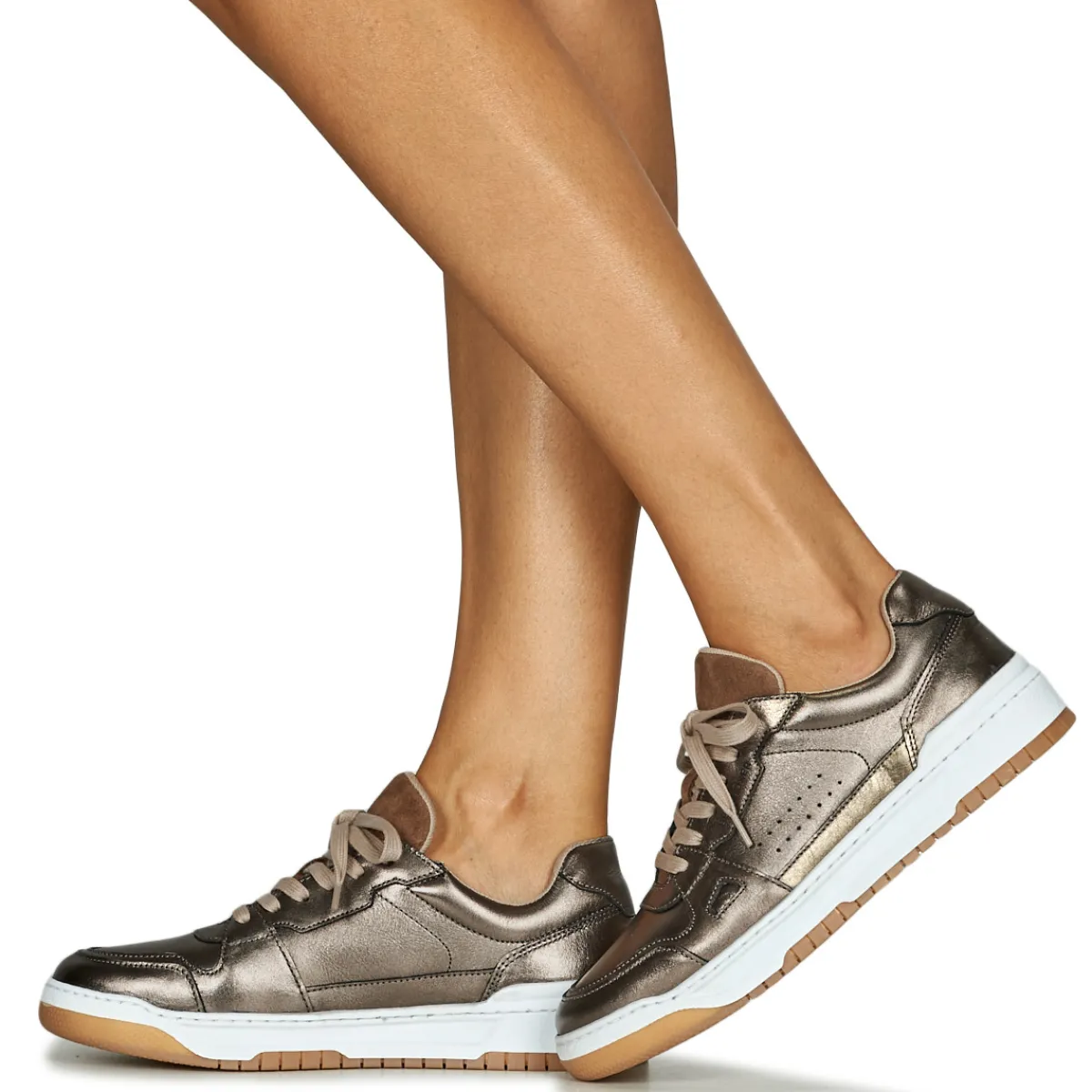 Baskets Mode^Bullboxer - NEENA LOW Doré
