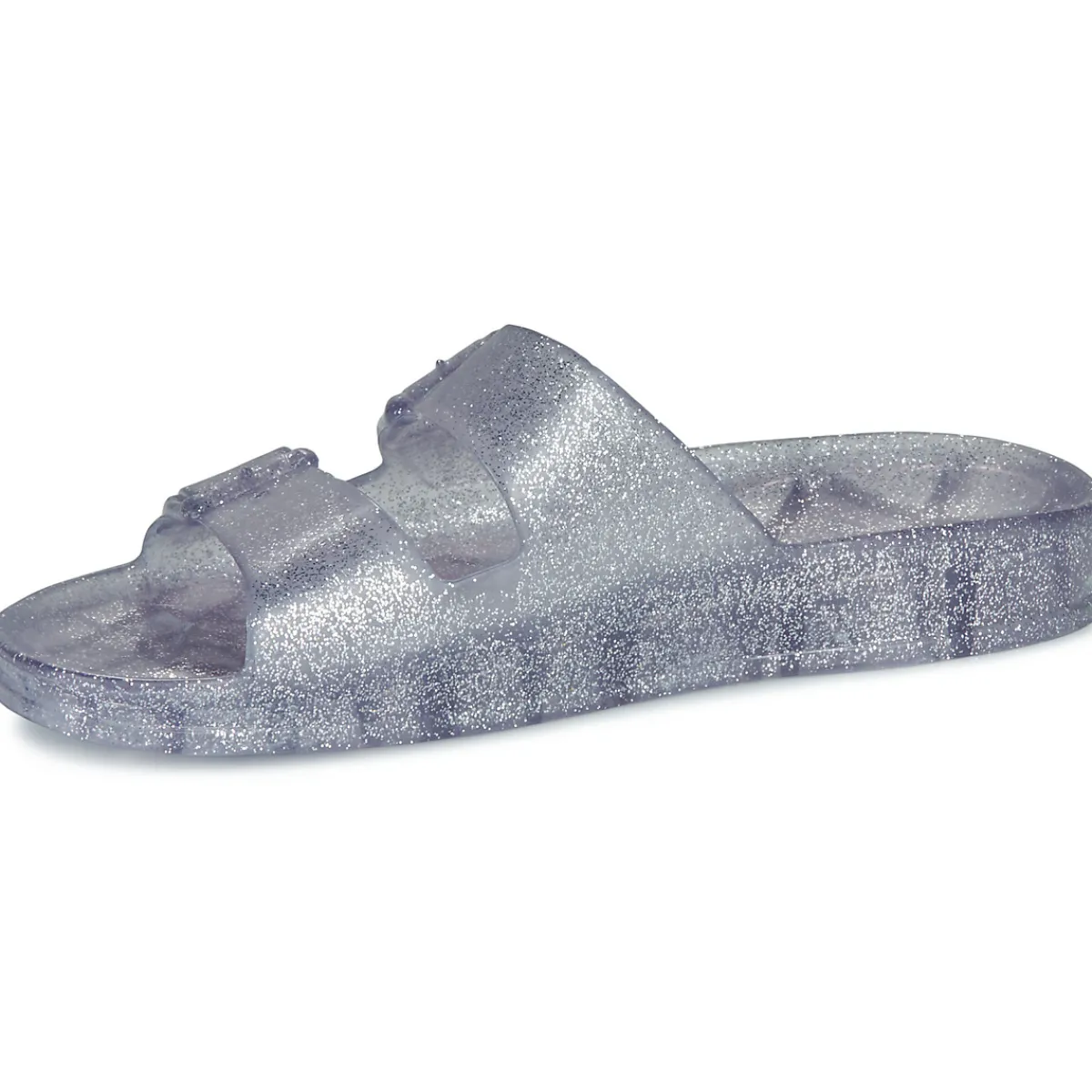 Mules / Sabots^Cacatoès - ANJO GLITTER Argenté