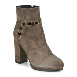 Bottines / Boots^Café Noir - JULIET Taupe
