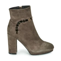 Bottines / Boots^Café Noir - JULIET Taupe