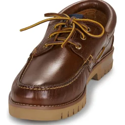 Mocassins & Chaussures Bateau^CallagHan - Marron