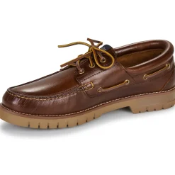 Mocassins & Chaussures Bateau^CallagHan - Marron
