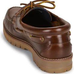 Mocassins & Chaussures Bateau^CallagHan - Marron