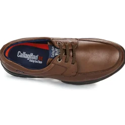 Derbies & Richelieu^CallagHan - CAMBRIDGE Marron