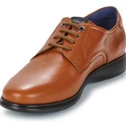 Derbies & Richelieu^CallagHan - TEIDE DUSSY Marron