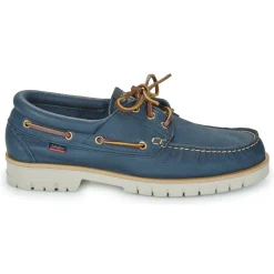 Mocassins & Chaussures Bateau^CallagHan - TIM Bleu