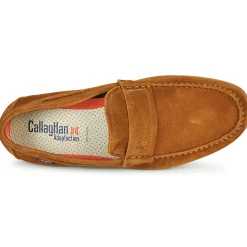 Mocassins & Chaussures Bateau^CallagHan - WATERFALL CUERO Marron