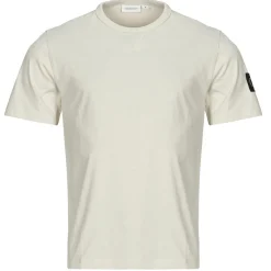 T-shirts & Polos^Calvin Klein Jeans - BADGE REGULAR TEE Gris