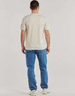 T-shirts & Polos^Calvin Klein Jeans - BADGE REGULAR TEE Gris
