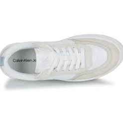 Baskets Mode^Calvin Klein Jeans - BOLD FLATF LOW LACE MIX