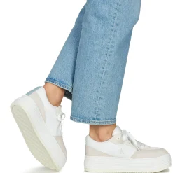 Baskets Mode^Calvin Klein Jeans - BOLD FLATF LOW LACE MIX