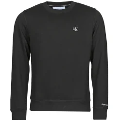 Sweats & Polaires^Calvin Klein Jeans - CK ESSENTIAL REG CN Noir