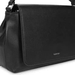 Besaces / Sacs Bandoulière^Calvin Klein Jeans - CK MUST TOP HANDLEBAG_CAVIAR Noir