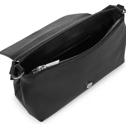 Besaces / Sacs Bandoulière^Calvin Klein Jeans - CK MUST TOP HANDLEBAG_CAVIAR Noir