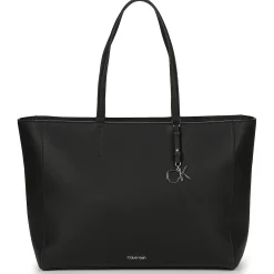 Cabas / Sacs Shopping^Calvin Klein Jeans - CK MUST SHOPPER MD Noir