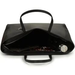 Cabas / Sacs Shopping^Calvin Klein Jeans - CK MUST SHOPPER MD Noir