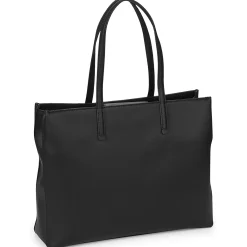 Sacs À Main^Calvin Klein Jeans - CK MUST MEDIUMSHOPPER_MONO Noir