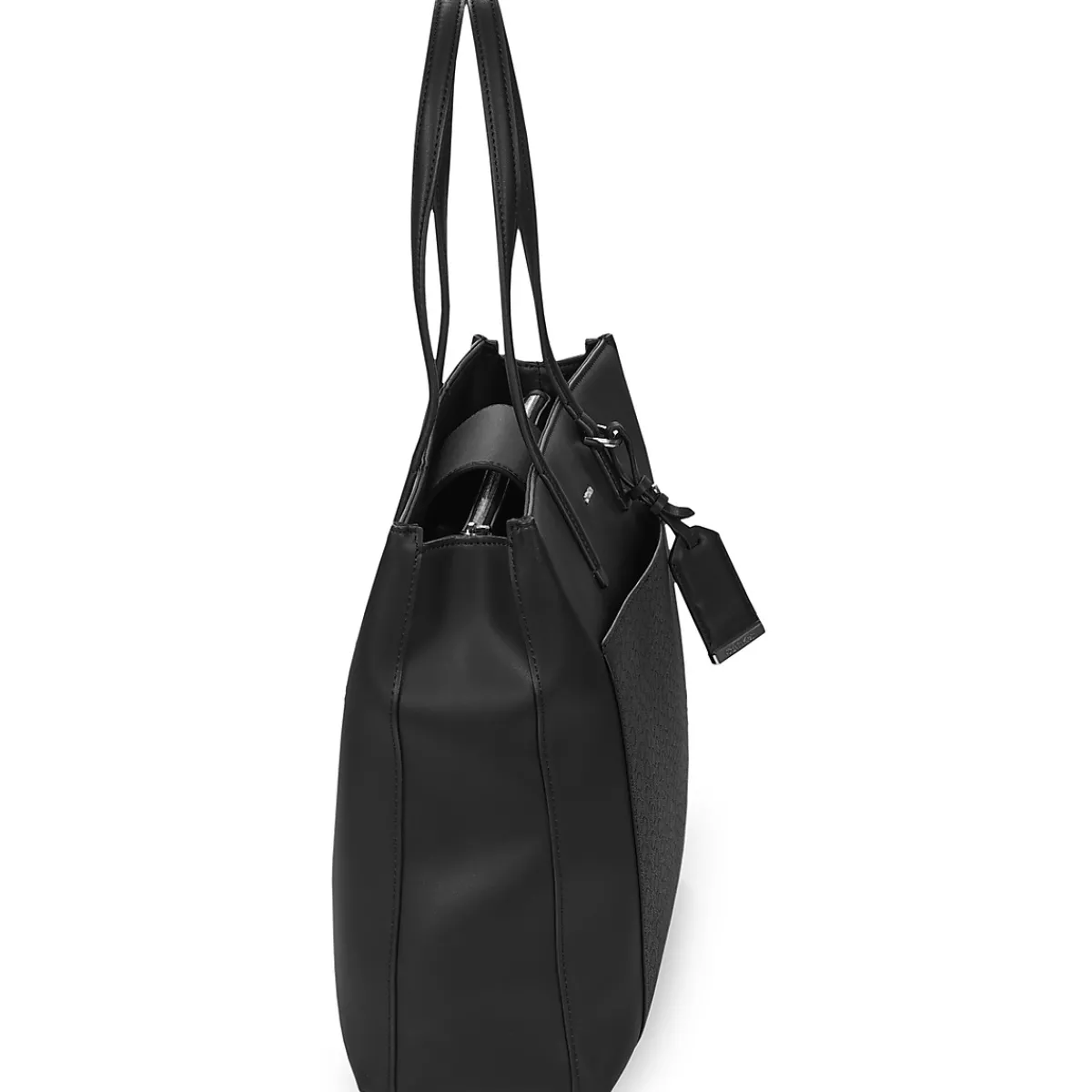 Sacs À Main^Calvin Klein Jeans - CK MUST MEDIUMSHOPPER_MONO Noir