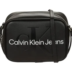 Besaces / Sacs Bandoulière^Calvin Klein Jeans - CKJ SCULPTED NEW CAMERA BAG Noir