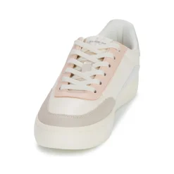 Baskets Mode^Calvin Klein Jeans - CLASSIC CUPSOLE LOW LACE LTH ML