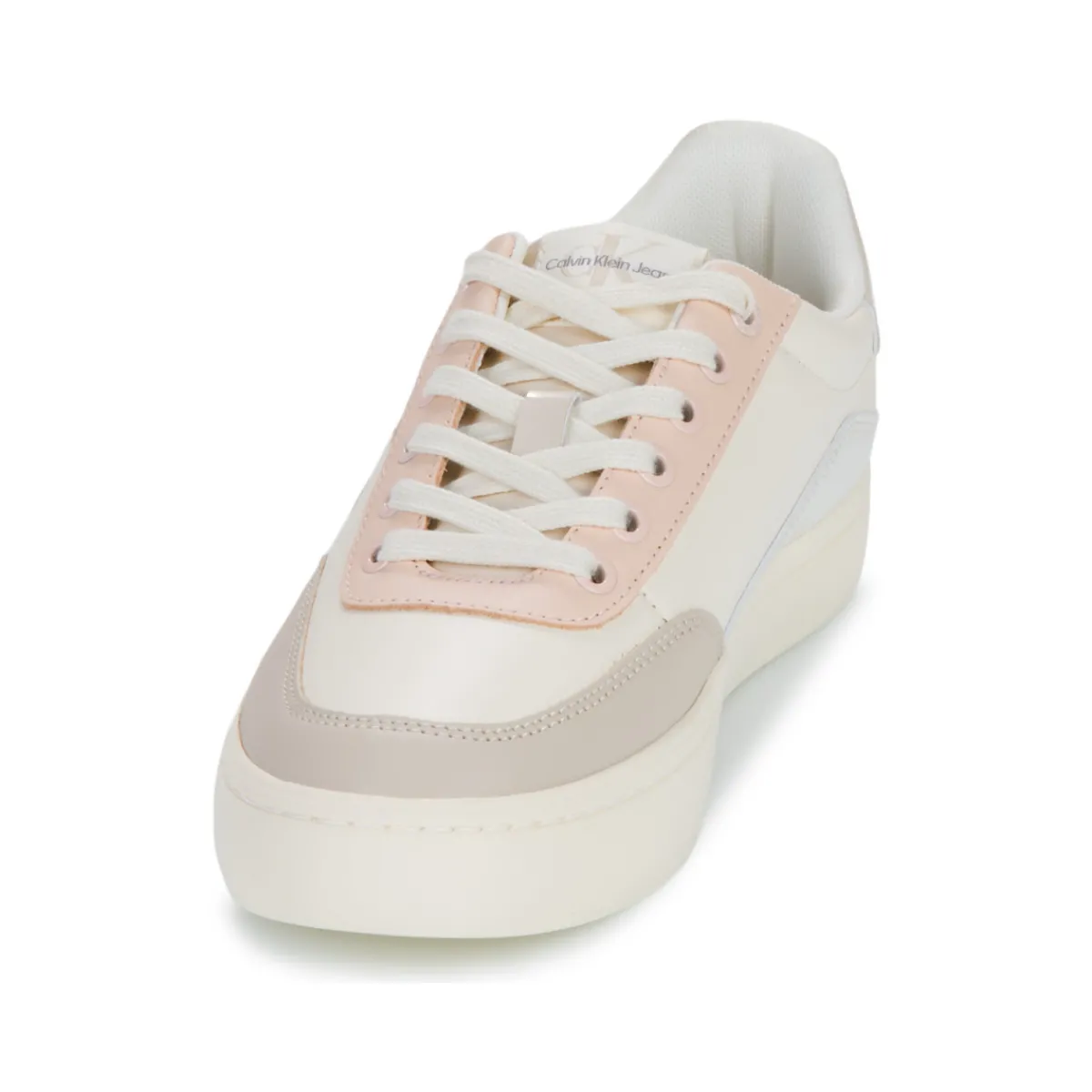Baskets Mode^Calvin Klein Jeans - CLASSIC CUPSOLE LOW LACE LTH ML
