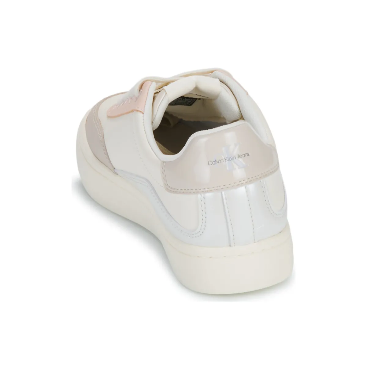 Baskets Mode^Calvin Klein Jeans - CLASSIC CUPSOLE LOW LACE LTH ML