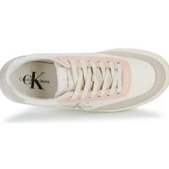 Baskets Mode^Calvin Klein Jeans - CLASSIC CUPSOLE LOW LACE LTH ML