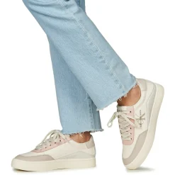 Baskets Mode^Calvin Klein Jeans - CLASSIC CUPSOLE LOW LACE LTH ML