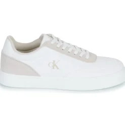 Baskets Mode^Calvin Klein Jeans - CLASSIC CUPSOLE MG CANVAS