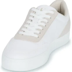 Baskets Mode^Calvin Klein Jeans - CLASSIC CUPSOLE MG CANVAS