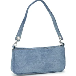 Sacs À Main^Calvin Klein Jeans - DENIM SHOULDER POUCH W/STRAP Bleu