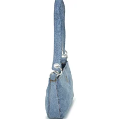 Sacs À Main^Calvin Klein Jeans - DENIM SHOULDER POUCH W/STRAP Bleu