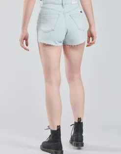 Shorts & Bermudas^Calvin Klein Jeans - HIGH RISE SHORT BleuClair