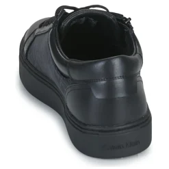 Baskets Mode^Calvin Klein Jeans - LOW TOP LACE UP W/ZIP MONO Noir