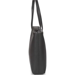 Cabas / Sacs Shopping^Calvin Klein Jeans - MINIMAL MONOGRAM SLIM TOTE34 Noir