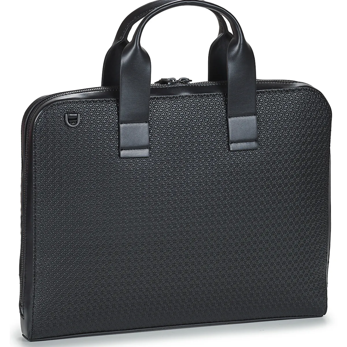 Porte-documents / Serviettes^Calvin Klein Jeans - MODERN BAR SLIM LAPTOP BAG MONO Noir